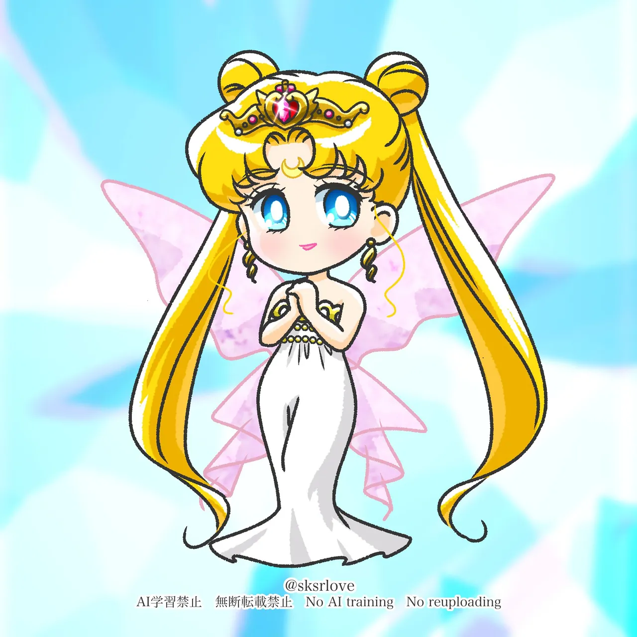 Sailor moon art compilation - Image 45