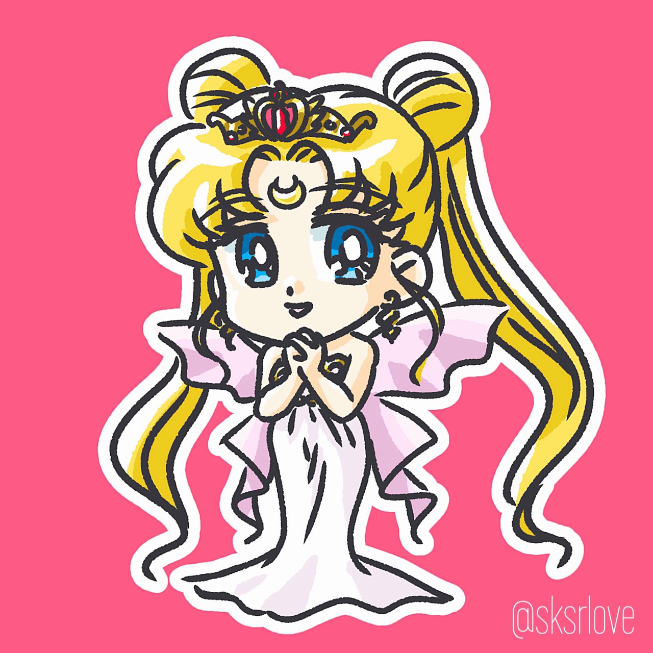 Sailor moon art compilation - Image 46