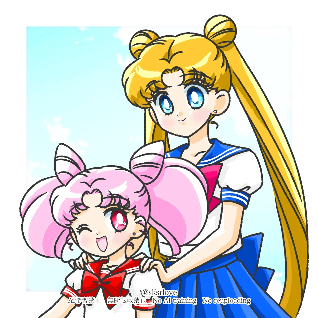 Sailor moon art compilation - Image 48