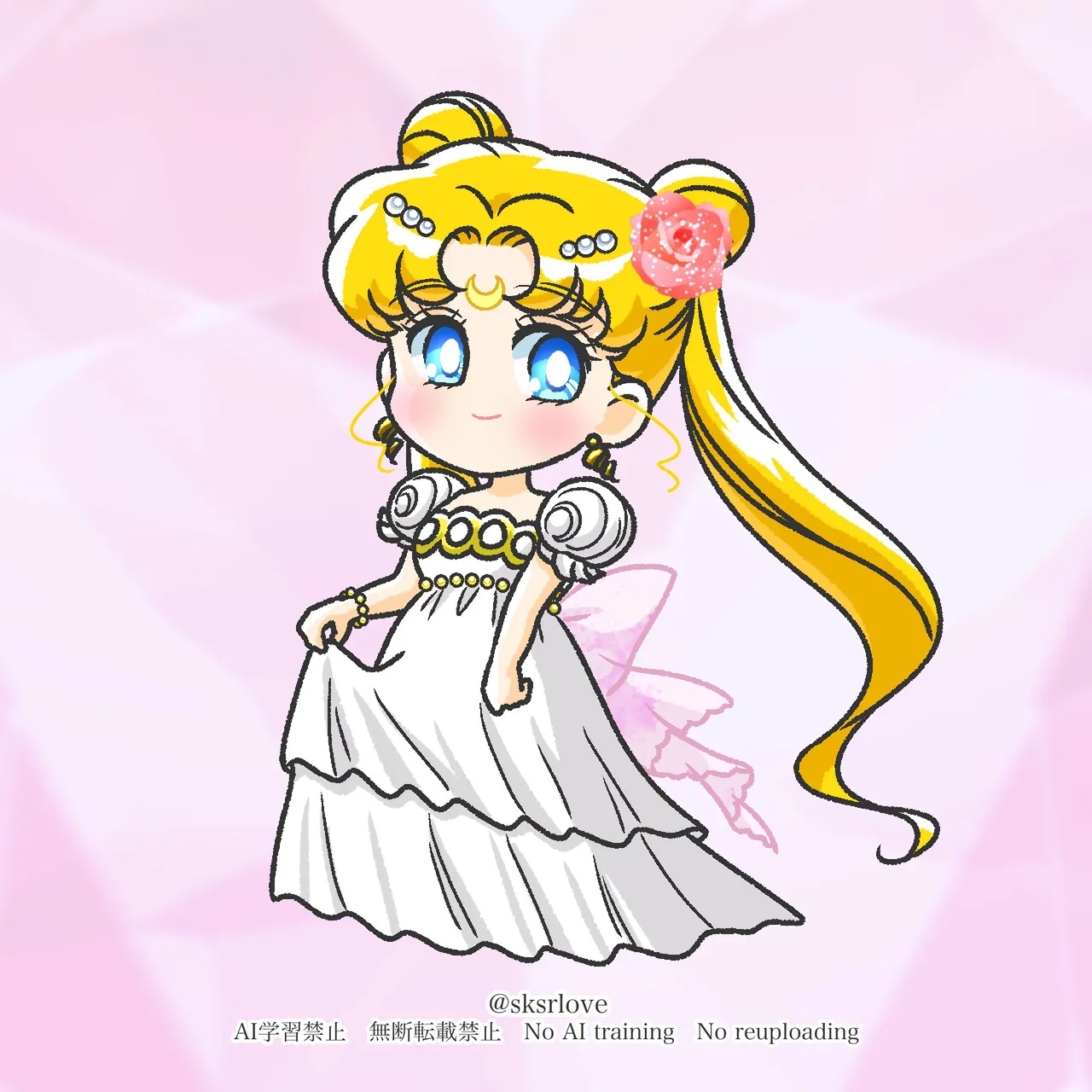 Sailor moon art compilation - Image 49