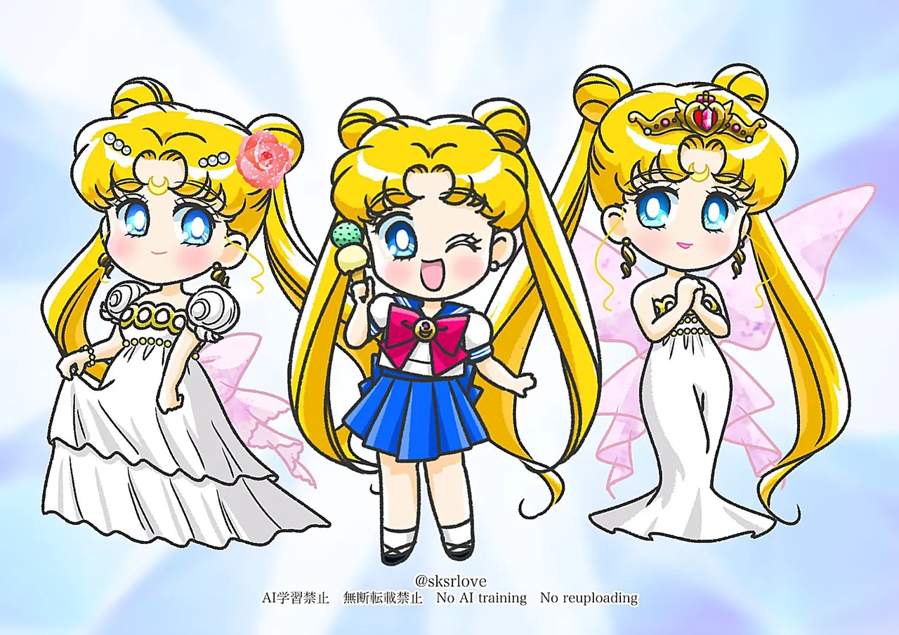 Sailor moon art compilation - Image 50