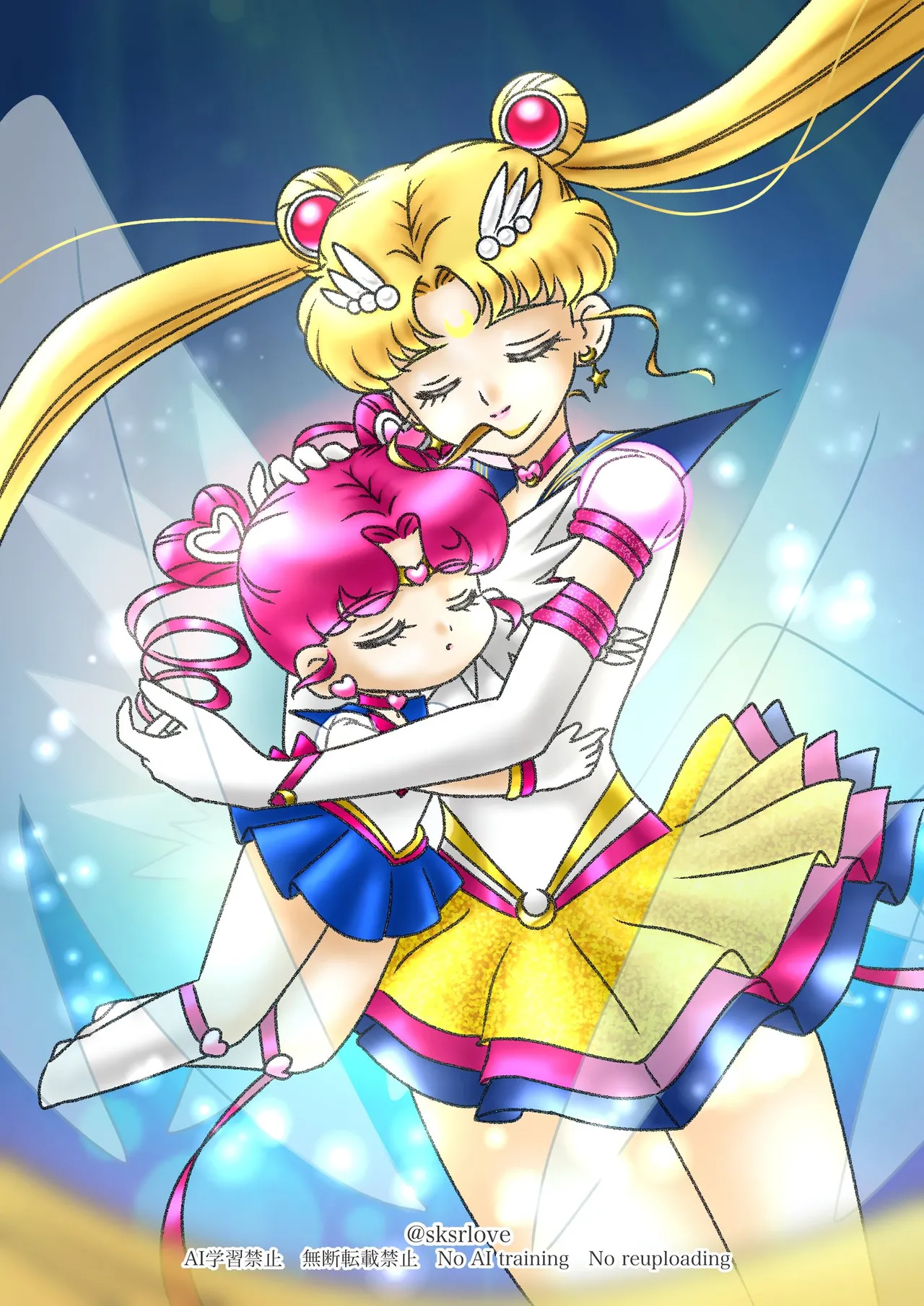 Sailor moon art compilation - Image 51
