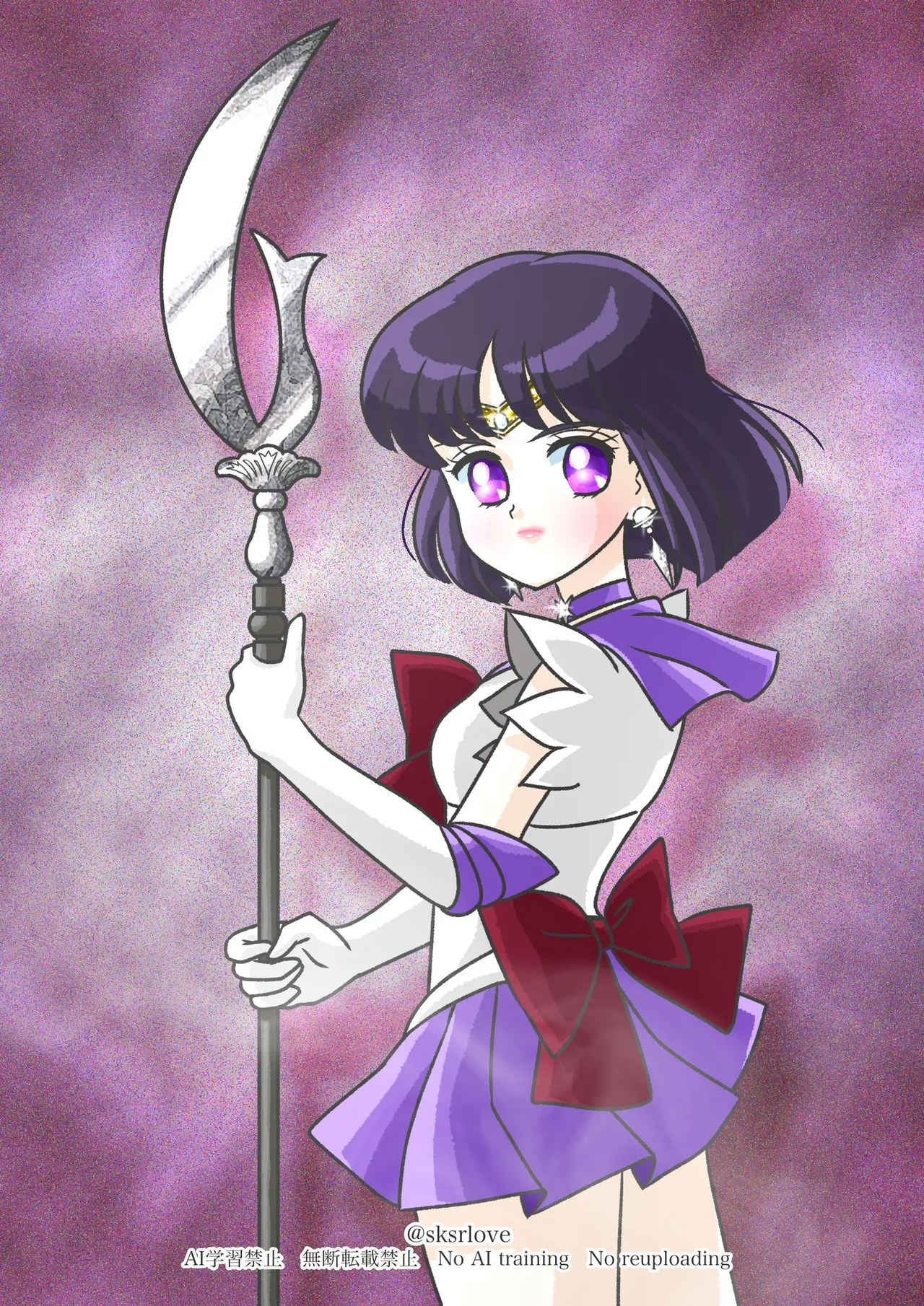 Sailor moon art compilation - Image 53