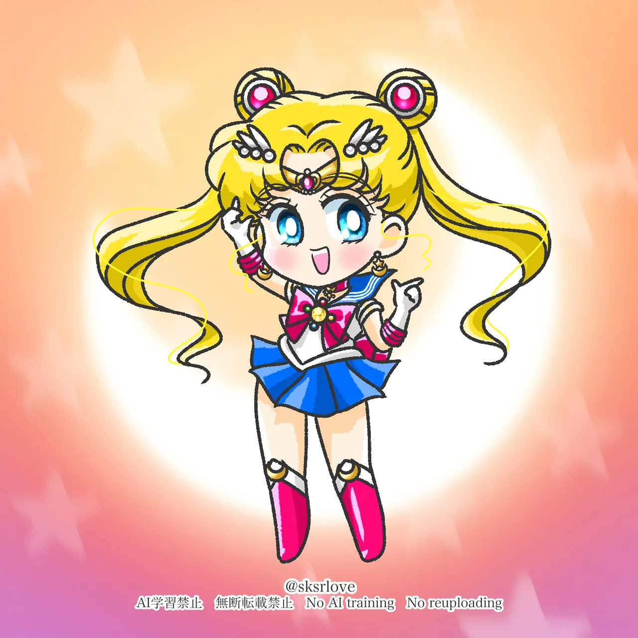 Sailor moon art compilation - Image 56