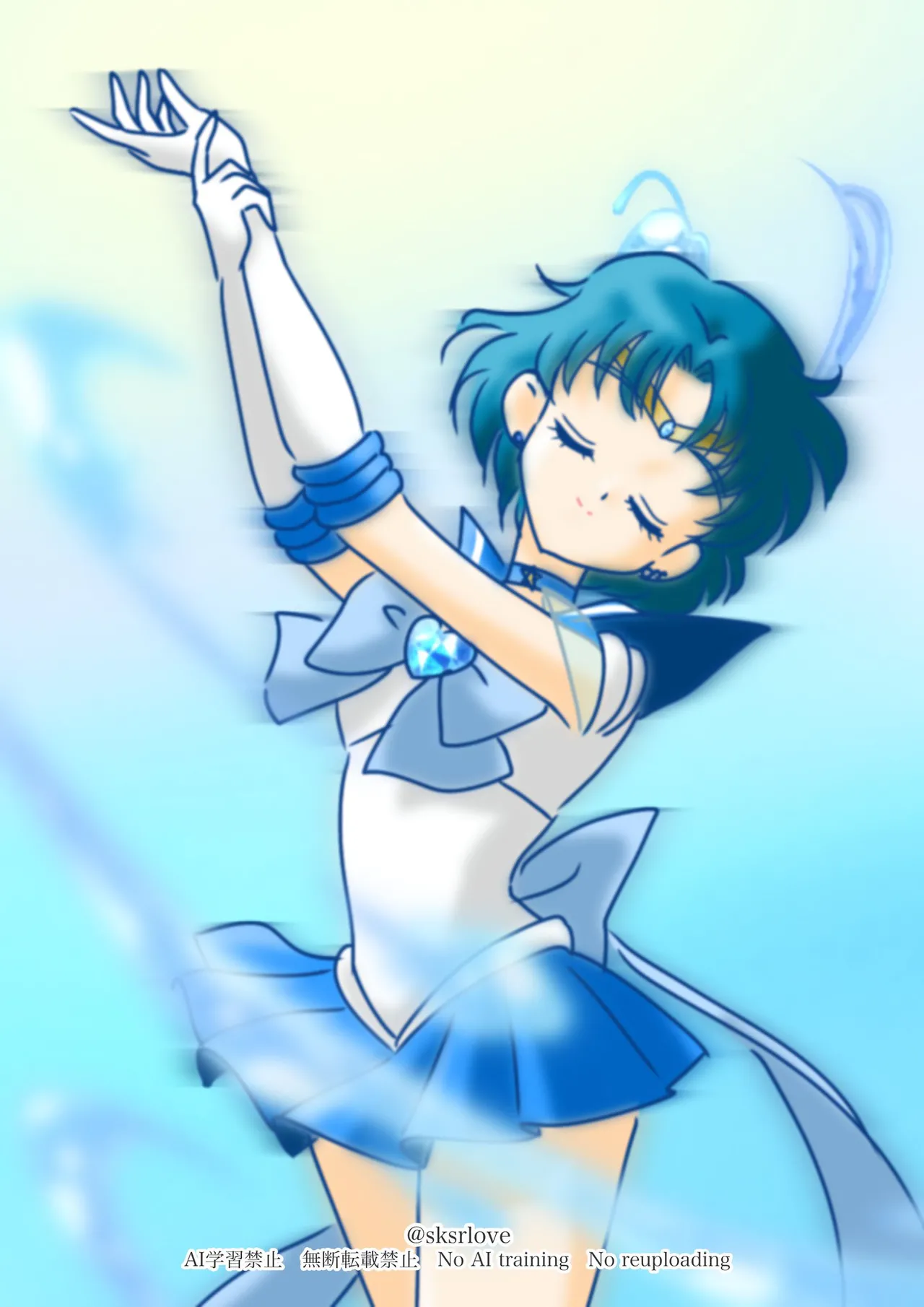 Sailor moon art compilation - Image 58