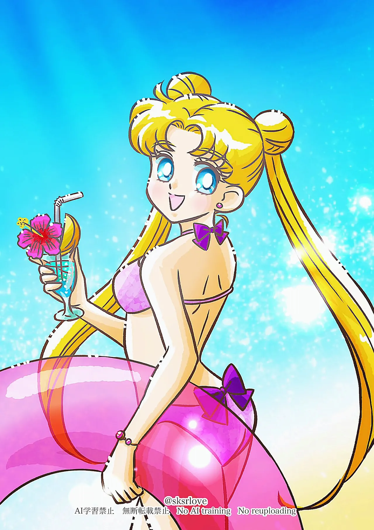Sailor moon art compilation - Image 64