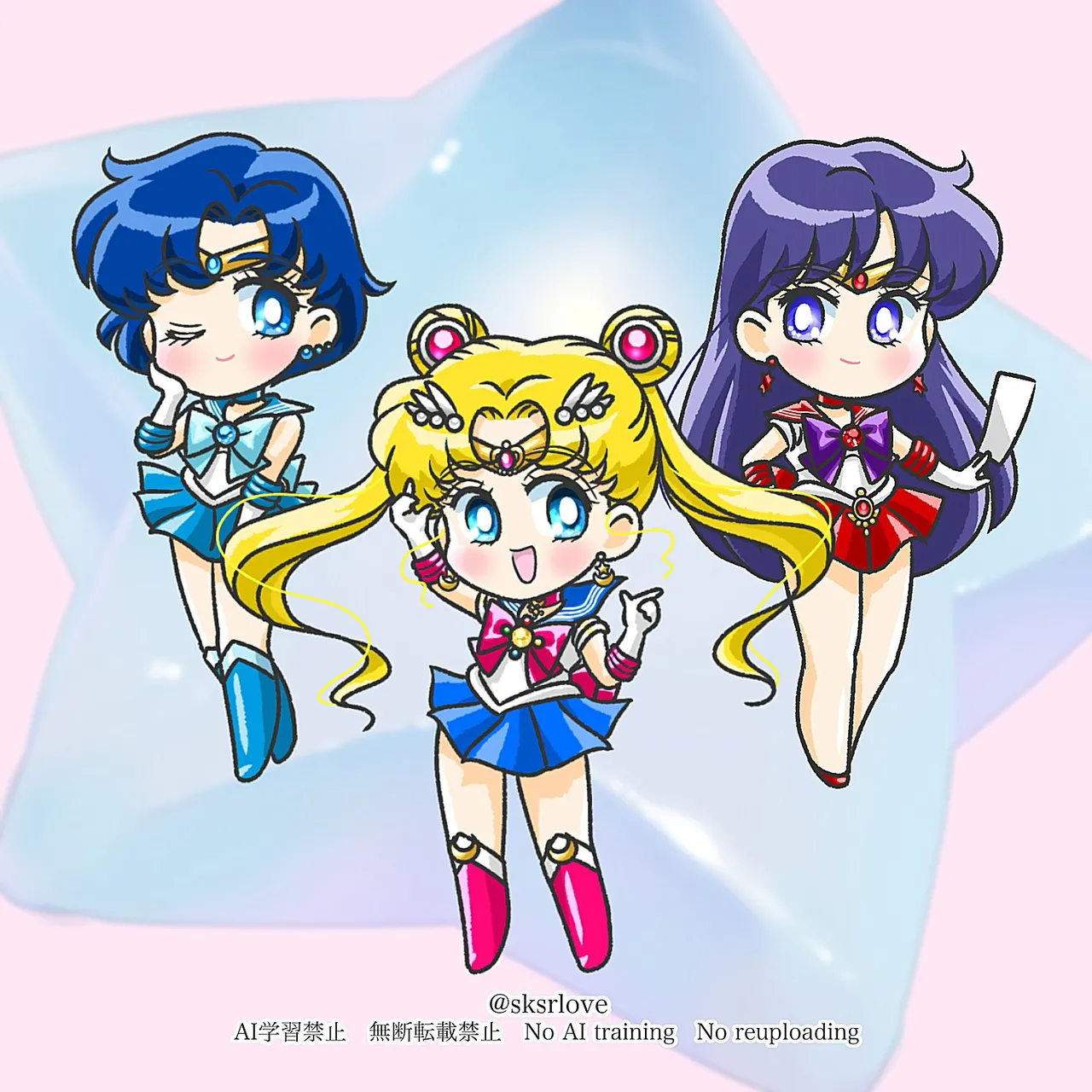 Sailor moon art compilation - Image 67