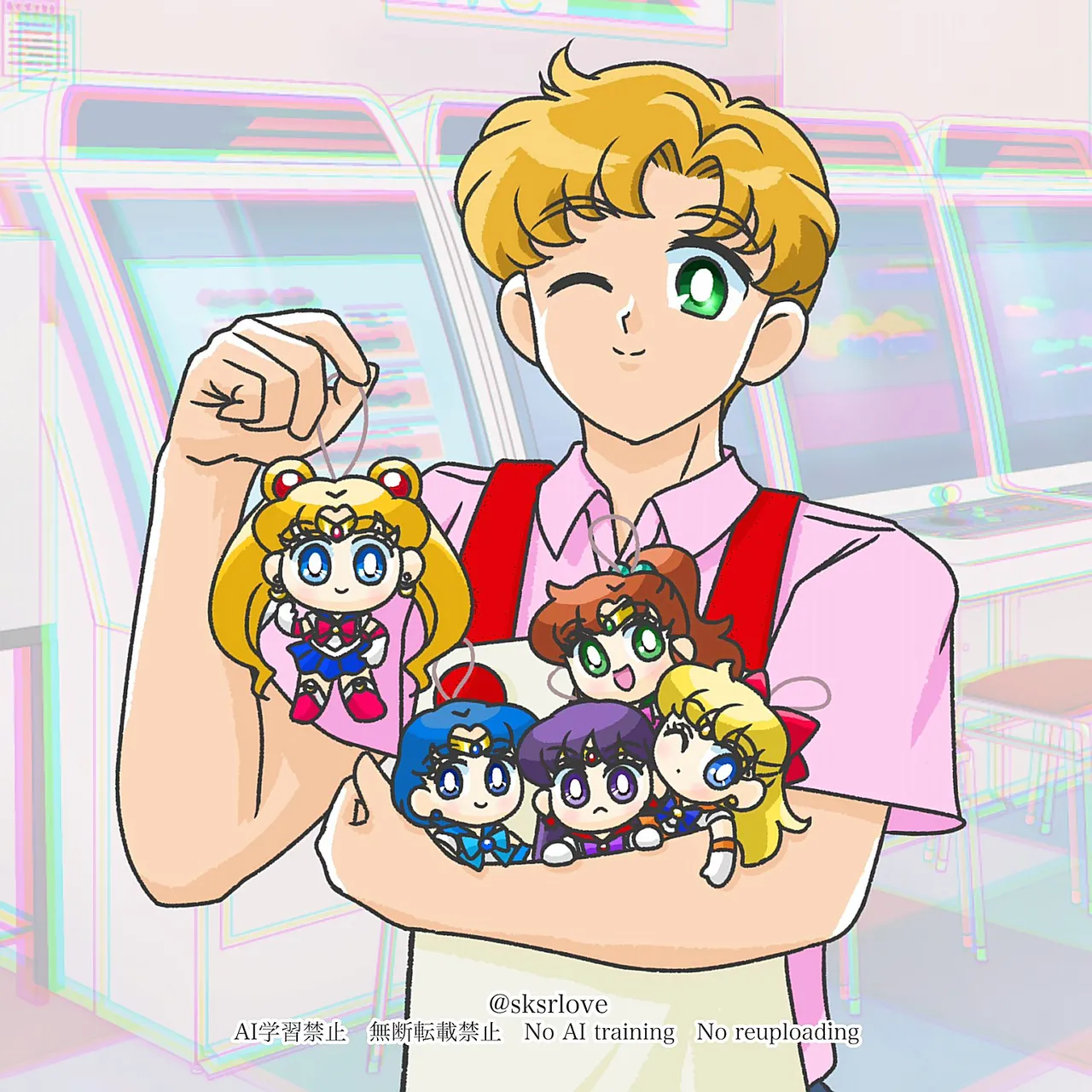 Sailor moon art compilation - Image 68