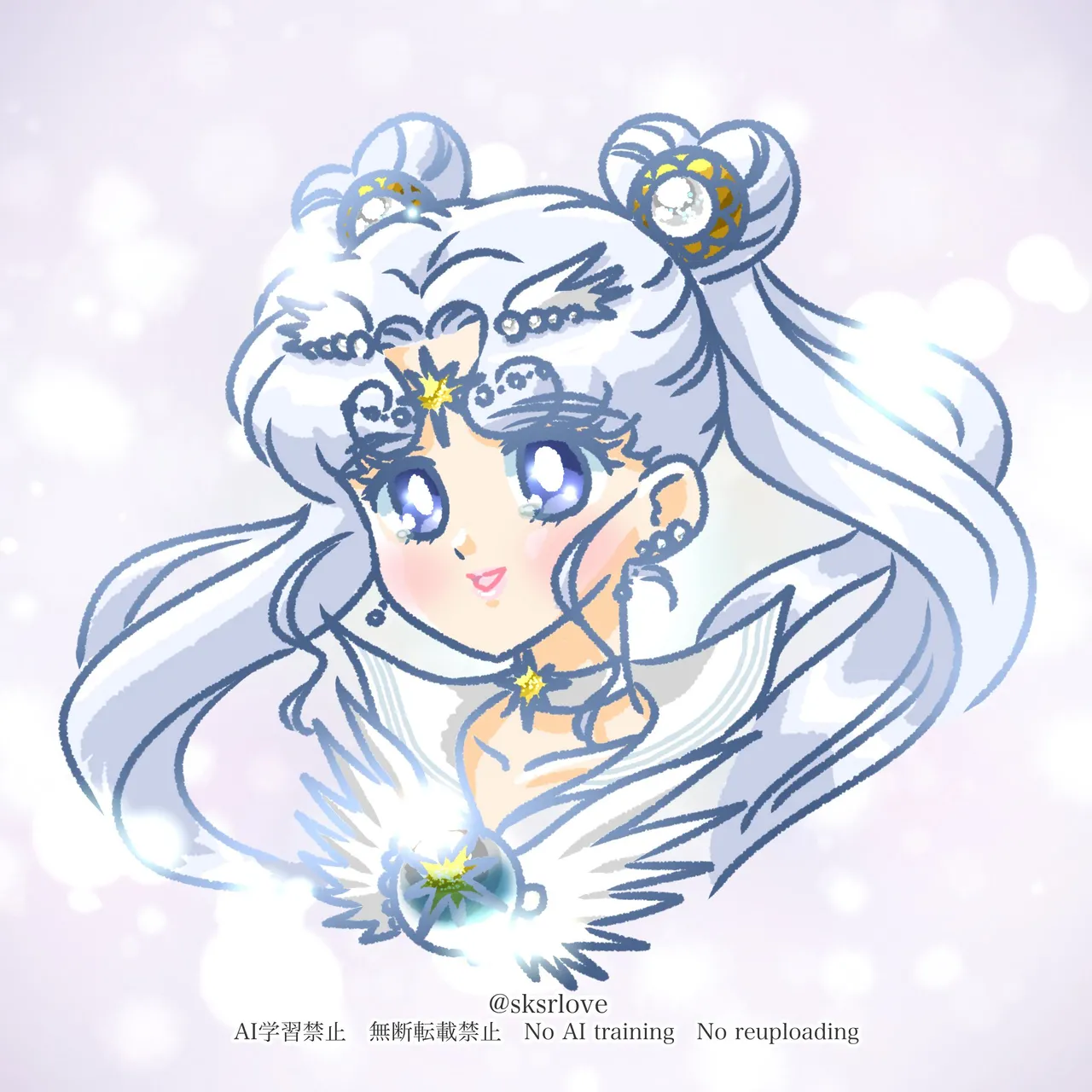 Sailor moon art compilation - Image 77