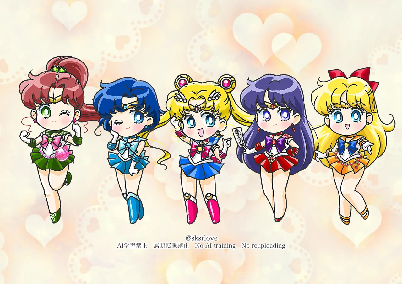 Sailor moon art compilation - Image 86