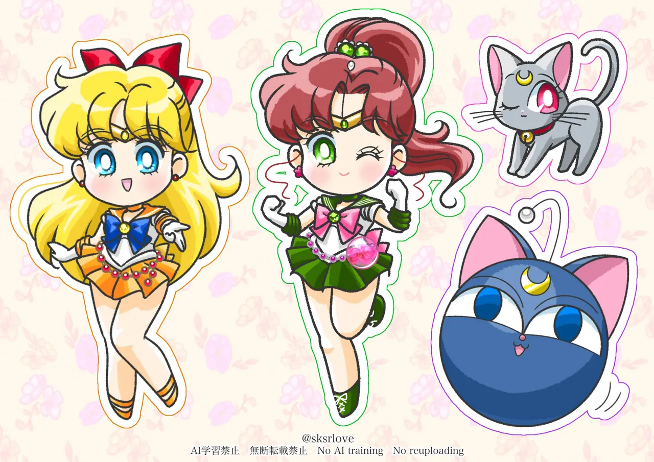 Sailor moon art compilation - Image 91