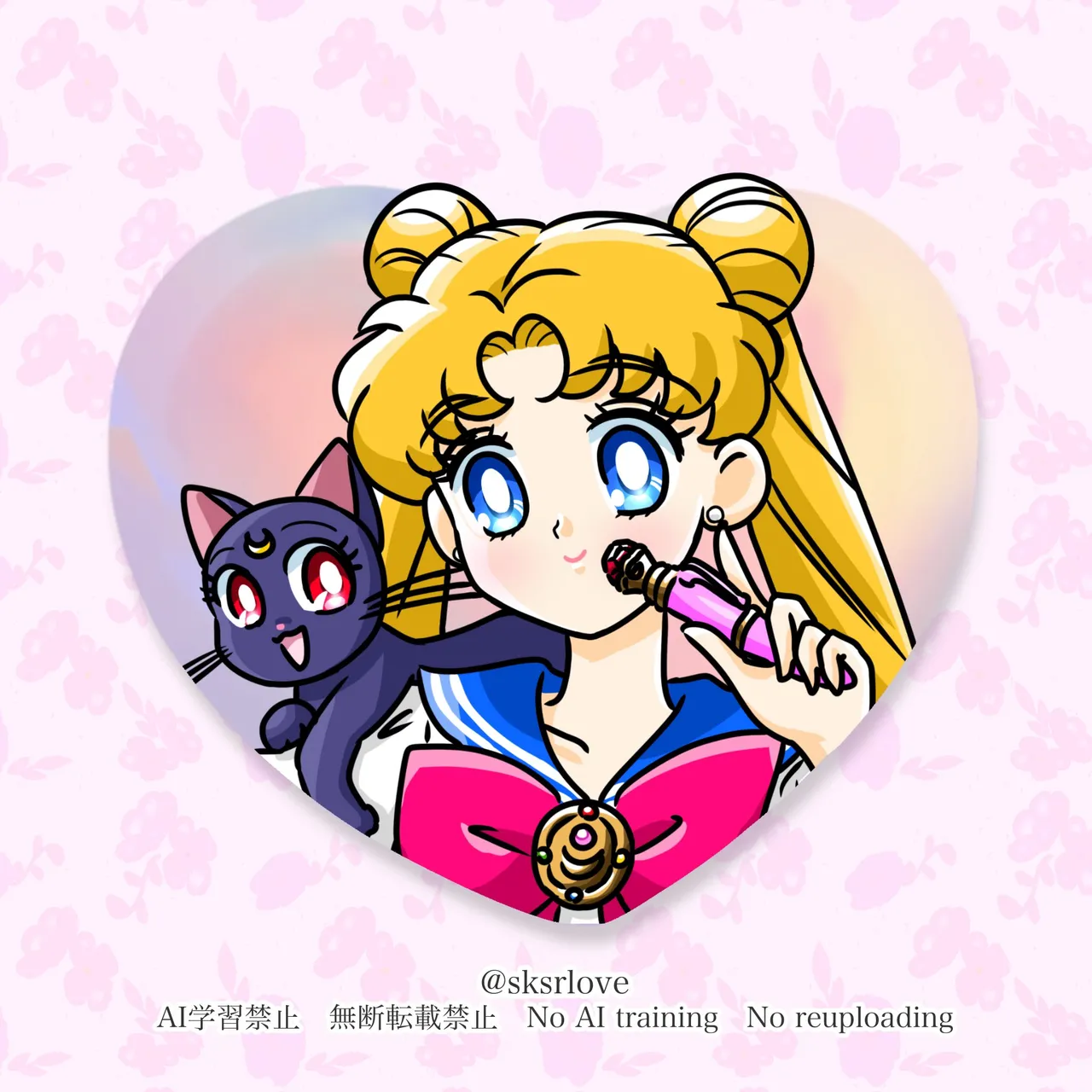 Sailor moon art compilation - Image 94