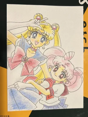 Sailor moon art compilation - Page 100