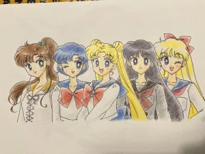 Sailor moon art compilation - Page 103