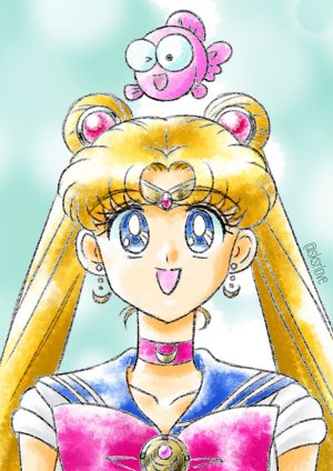 Sailor moon art compilation - Page 113