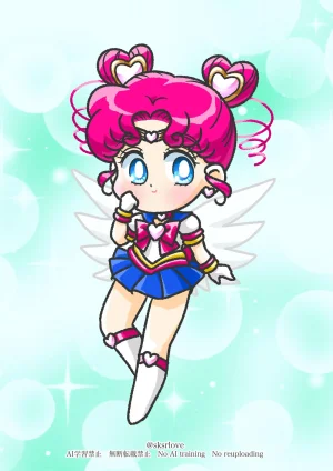 Sailor moon art compilation - Page 115