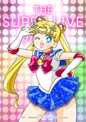 Sailor moon art compilation - Page 127