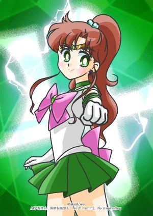 Sailor moon art compilation - Page 141