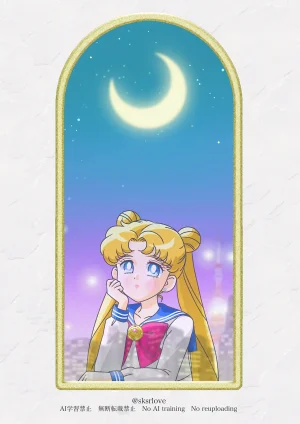 Sailor moon art compilation - Page 145