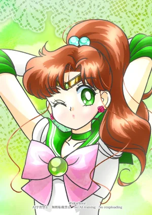 Sailor moon art compilation - Page 150