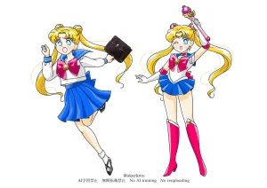 Sailor moon art compilation - Page 152