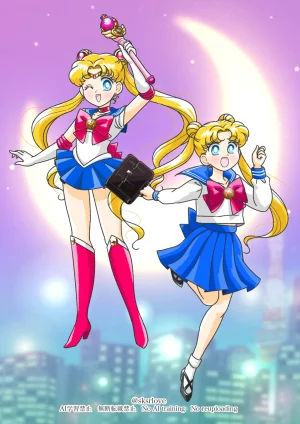 Sailor moon art compilation - Page 153