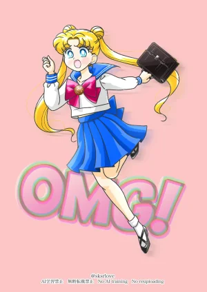 Sailor moon art compilation - Page 156