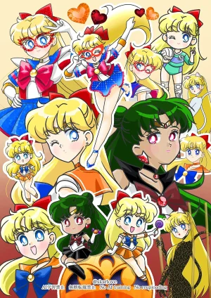 Sailor moon art compilation - Page 158