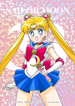 Sailor moon art compilation - Page 16