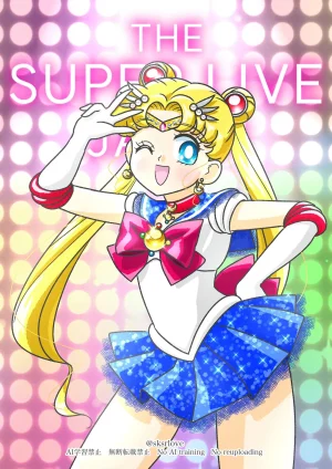 Sailor moon art compilation - Page 161