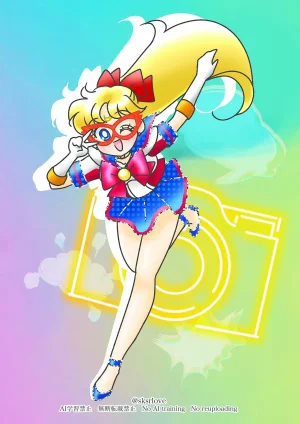 Sailor moon art compilation - Page 162