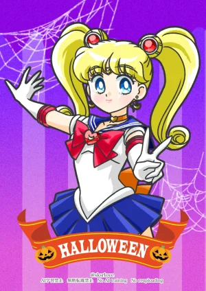 Sailor moon art compilation - Page 164