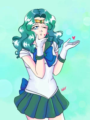 Sailor moon art compilation - Page 187