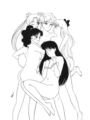 Sailor moon art compilation - Page 190