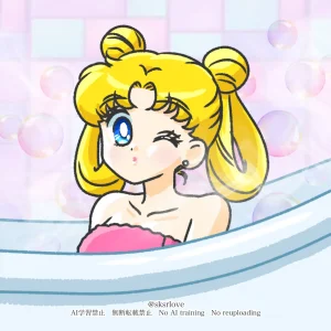 Sailor moon art compilation - Page 2