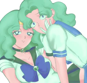 Sailor moon art compilation - Page 201