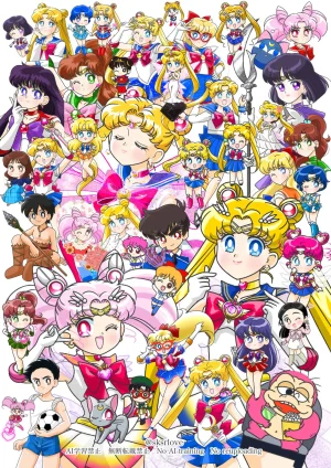 Sailor moon art compilation - Page 216