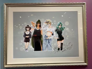 Sailor moon art compilation - Page 218