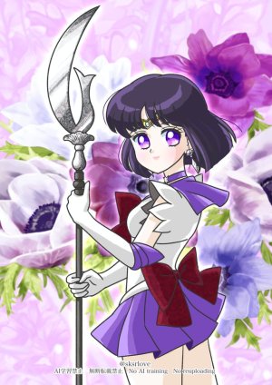 Sailor moon art compilation - Page 221