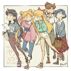 Sailor moon art compilation - Page 225