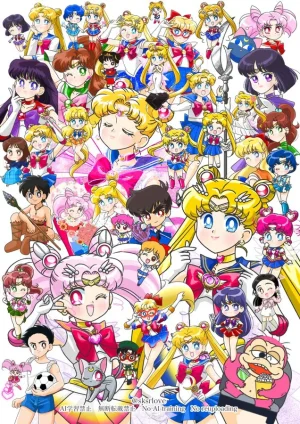 Sailor moon art compilation - Page 235