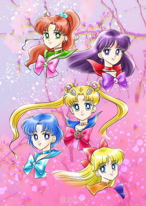 Sailor moon art compilation - Page 24