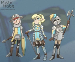 Sailor moon art compilation - Page 247