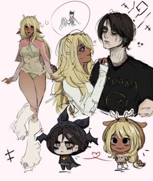 Sailor moon art compilation - Page 258