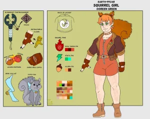 Sailor moon art compilation - Page 267