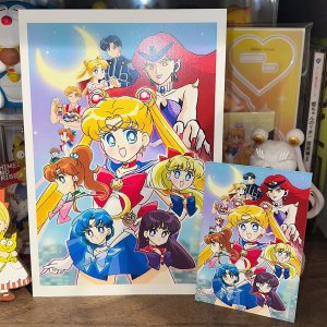 Sailor moon art compilation - Page 28