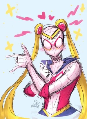 Sailor moon art compilation - Page 284