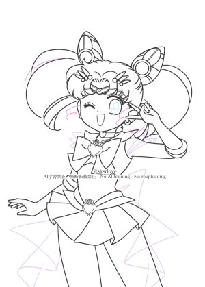 Sailor moon art compilation - Page 31