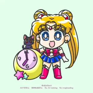 Sailor moon art compilation - Page 36