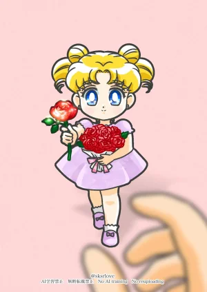 Sailor moon art compilation - Page 39